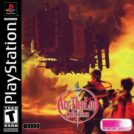 Arc the Lad Collection - Arc the Lad (USA)